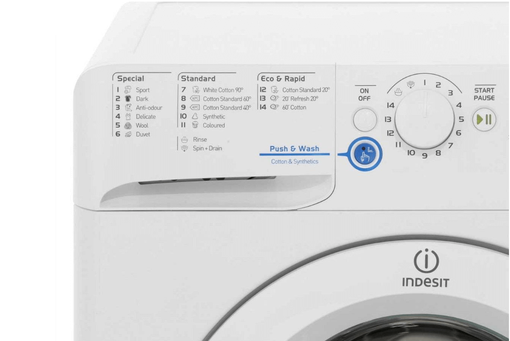 Не горят индикаторы стиральной машины Delfa