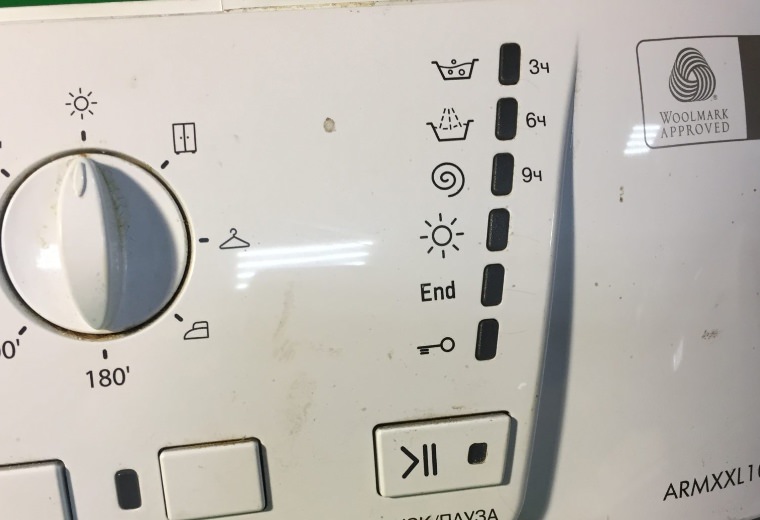 Замена модуля управления стиральной машины Delfa